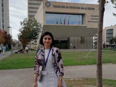 Docente de la Facultad de Ciencias de la Salud presentó su trabajo de investigación en la XVII Conferencia Iberoamericana de Educación en Enfermería