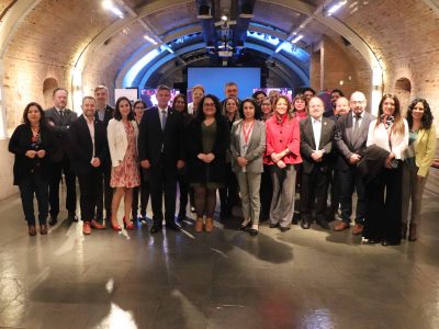 Universidad Autónoma de Chile selló acuerdo con la Corporación Municipal de San Miguel