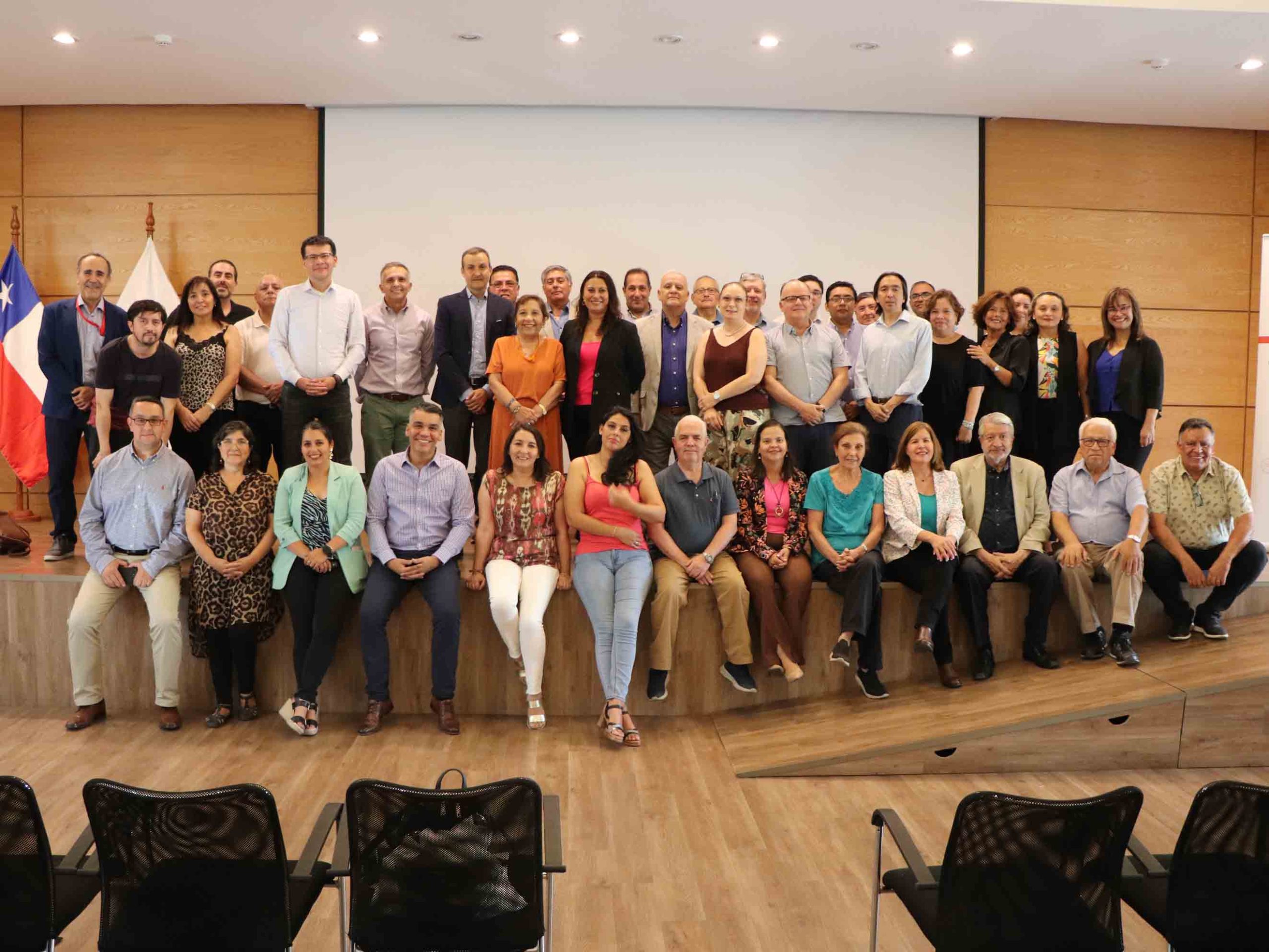 Claustro Académico de docentes diurnos y vespertinos
