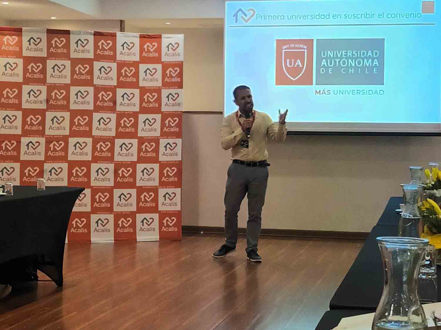 El director de Campos Clínicos