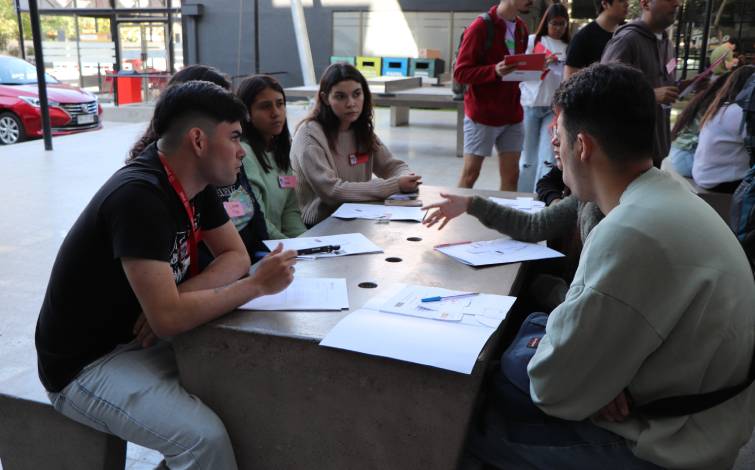 Nuevos estudiantes SAAC