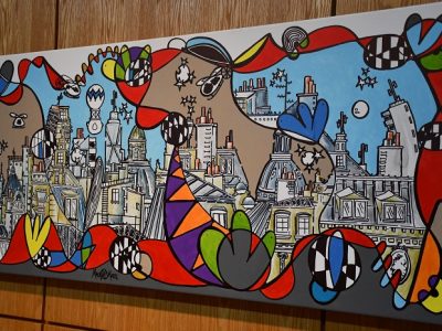 U. Autónoma abre temporada 2024 de exposiciones en Talca con muestra de Macarena Matte