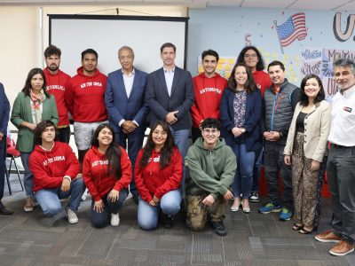  Universidad Autónoma sede Temuco recibió a estudiantes de intercambio para semestre Otoño 2024 
