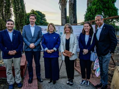 Universidad Autónoma de Temuco firma importante convenio con la Corporación Cultural Giuseppe Verdi en Capitán Pastene