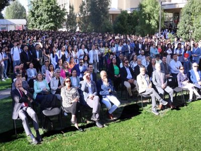 Sofía Ríos, distinción a la trayectoria educativa en la U. Autónoma: “Se me dieron muchas facilidades por haber obtenido puntaje nacional”