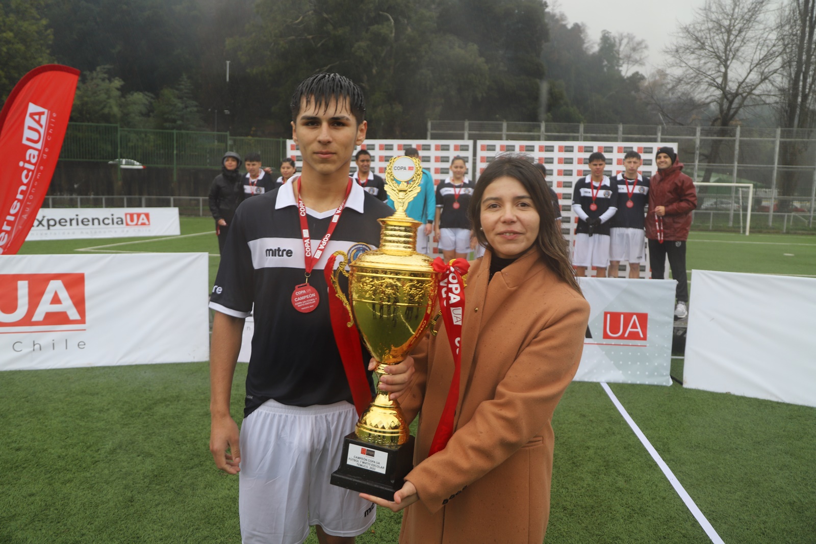 FOTO cierre copa ua 3