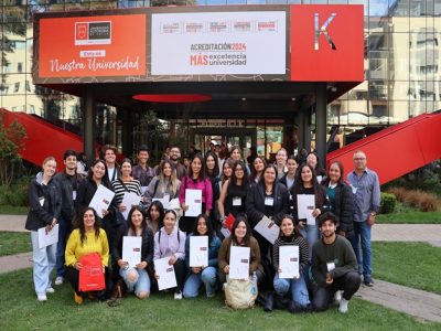 La Universidad Autónoma de Chile y el School for International Training unen esfuerzos en jornada de intercambio estudiantil