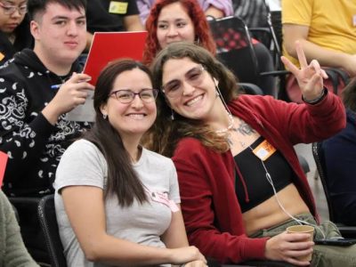 Dirección Académica de Sede Santiago dio su bienvenida a nuevos Tutores y Ayudantes SAAC 2024