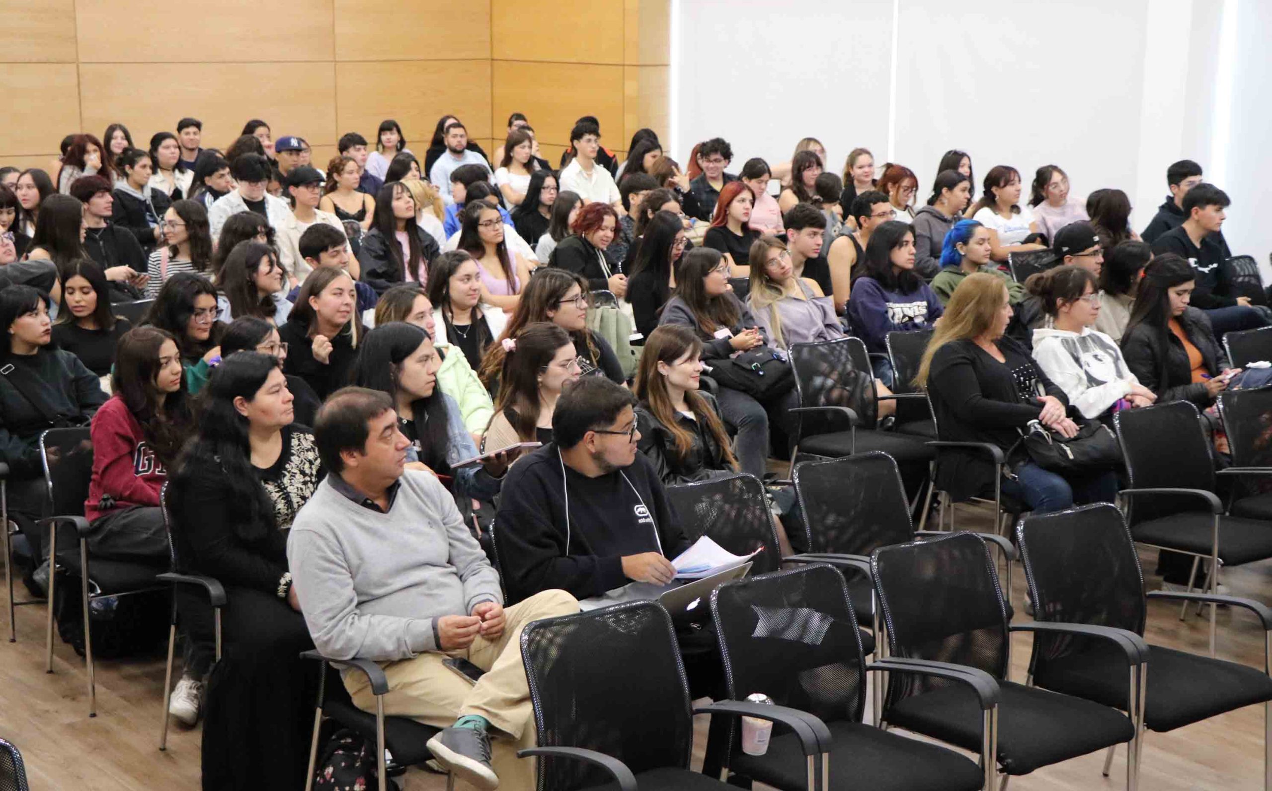 Universidad Autónoma de Chile realizó el Primer Congreso Estudiantil de Salud Mental