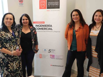 Carrera de Ingeniería Comercial se reunió con representantes de los Centros de Negocios SERCOTEC de La Florida y Puente Alto