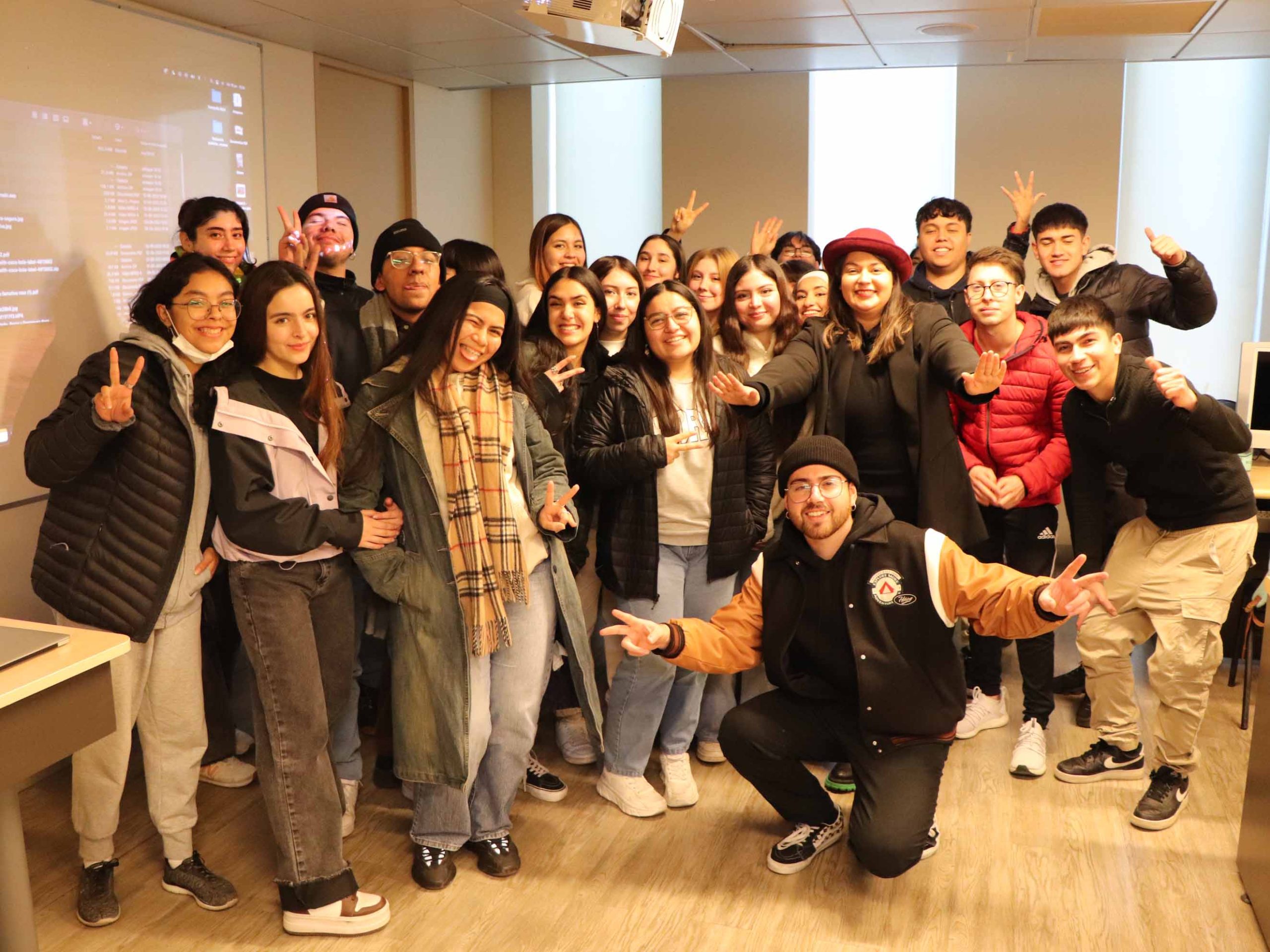 Estudiantes de Publicidad