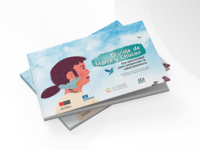 “El viaje de María y Chucao”: El nuevo libro del Centro de Comunicación de las Ciencias que explica conceptos claves de la Salud Planetaria 
