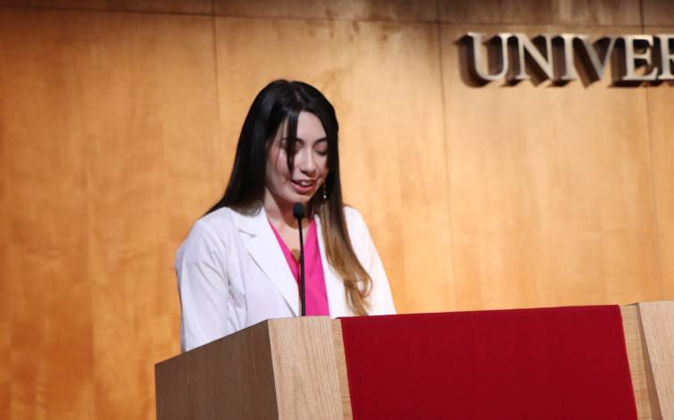 Estudiantes de medicina Santiago