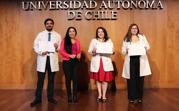 Estudiantes de medicina Santiago