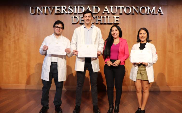 Estudiantes de medicina Santiago