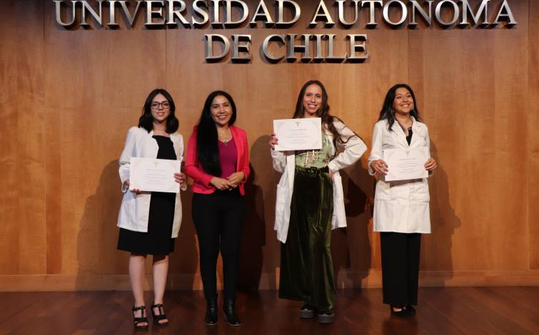 Estudiantes de medicina Santiago