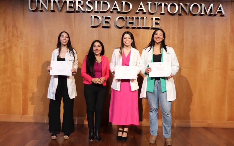 Estudiantes de medicina Santiago