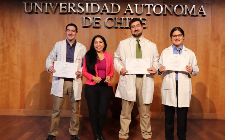 Estudiantes de medicina Santiago