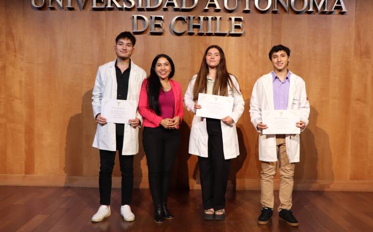 Estudiantes de medicina Santiago