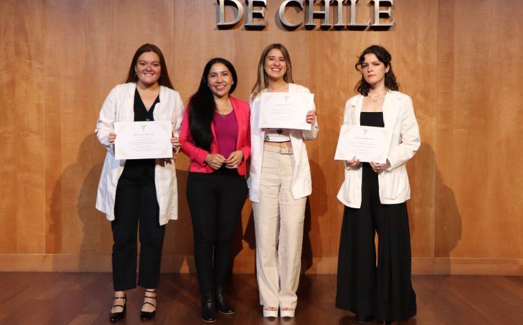 Estudiantes de medicina Santiago