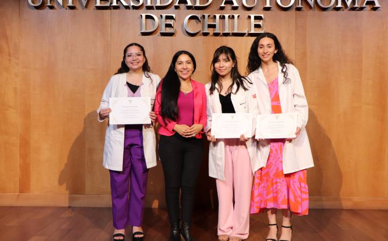 Estudiantes de medicina Santiago
