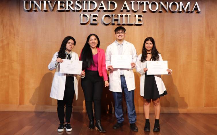 Estudiantes de medicina Santiago