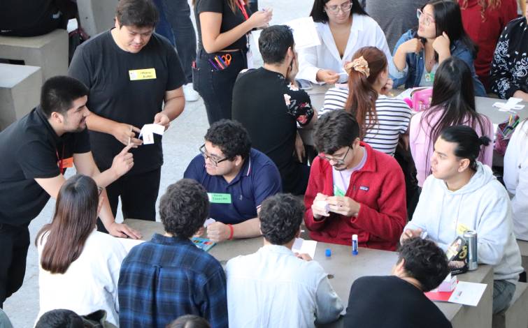 Taller en patio
