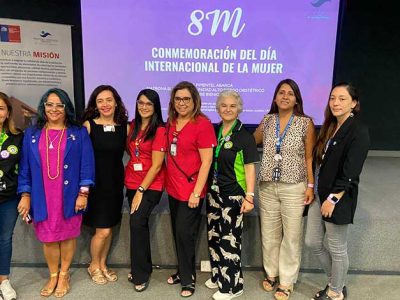 Académica e investigadora de la carrera de Trabajo Social participó como ponente en actividad conmemorativa por el Día Internacional de la Mujer