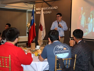 Con éxito y gran participación se desarrolló primera Jornada de Liderazgo con Centro de Estudiantes