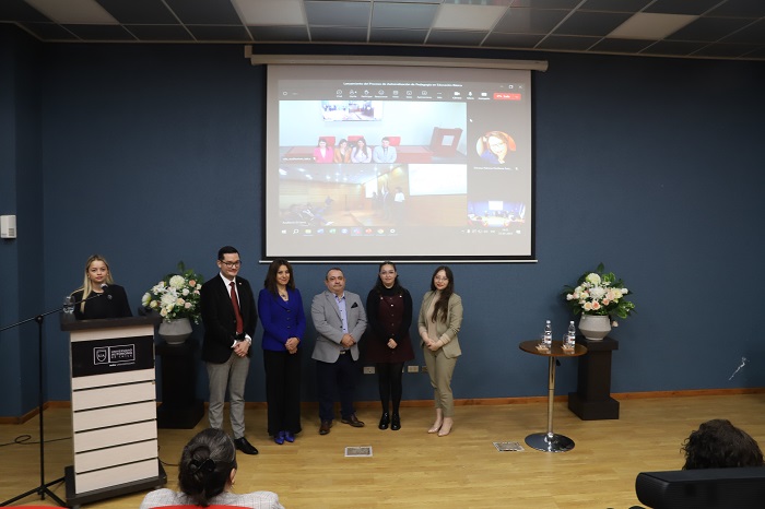 U. Autónoma realizó lanzamiento del proceso de Autoevaluación de la carrera Pedagogía en Educación Básica