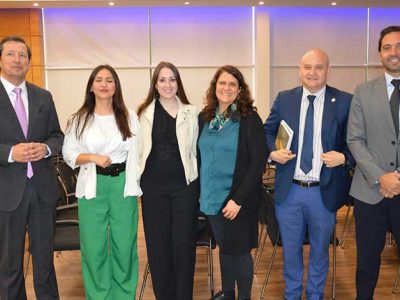 Académicos de la Universidad Autónoma de Chile expusieron en jornadas nacionales sobre Derecho e IA
