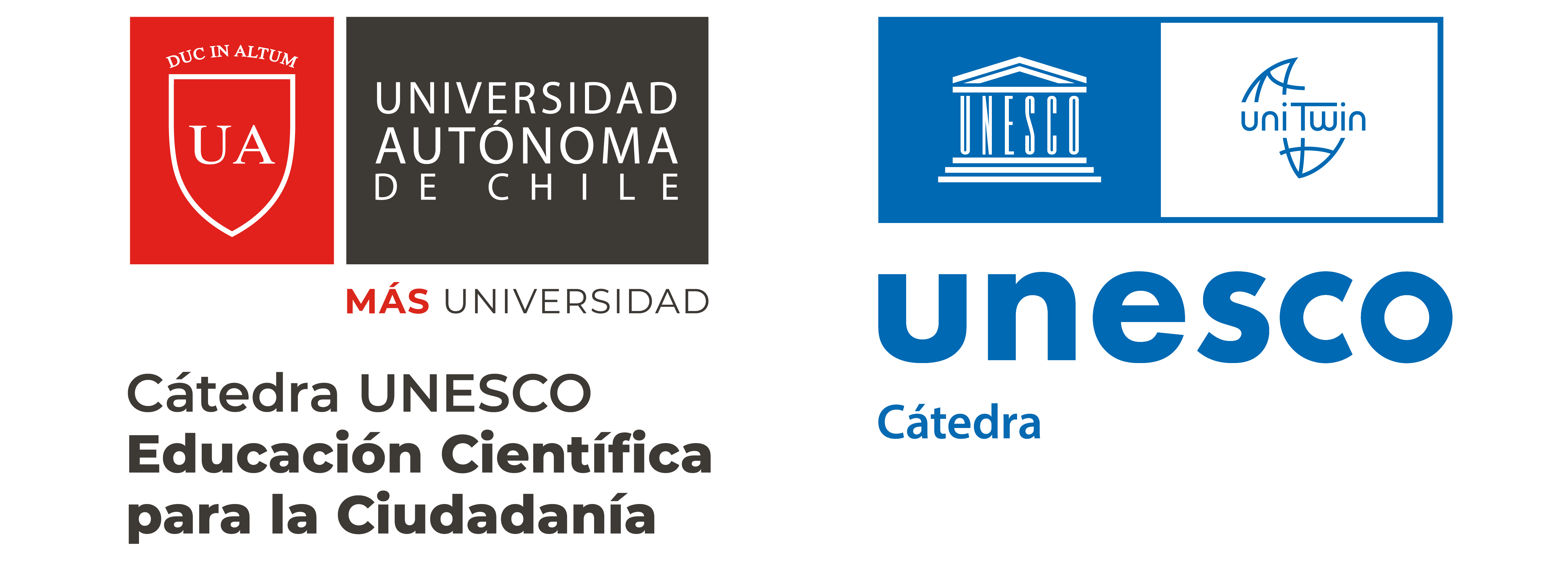 Catedra UNESCO logo unido 1