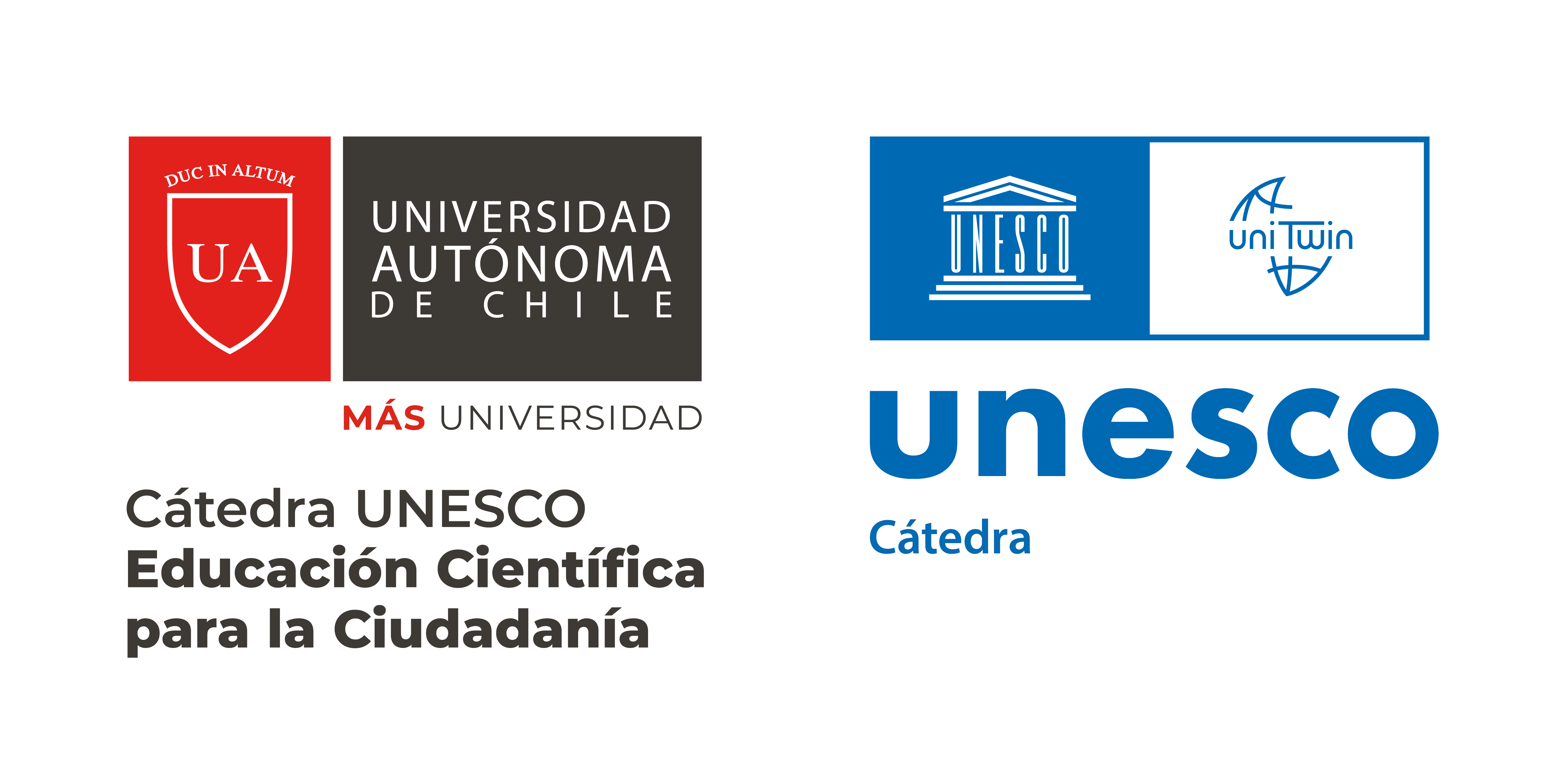 Catedra UNESCO logo unido