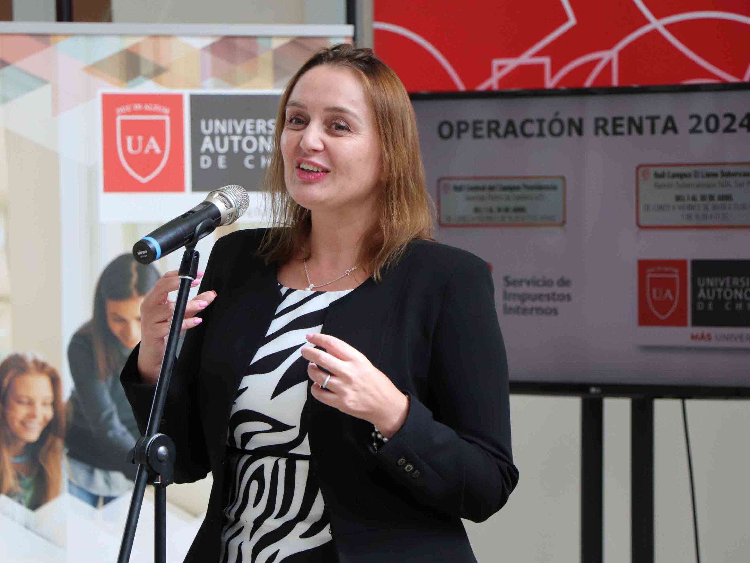Directora Regional Oriente del SII