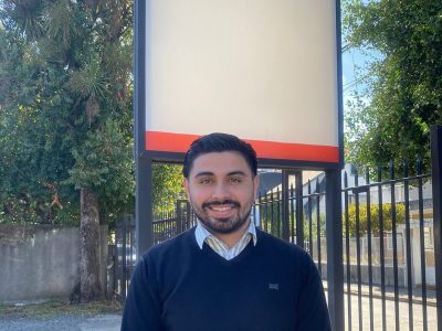 Sergio Salazar, egresado UA: De la práctica profesional a un trabajo consolidado en el IIDS