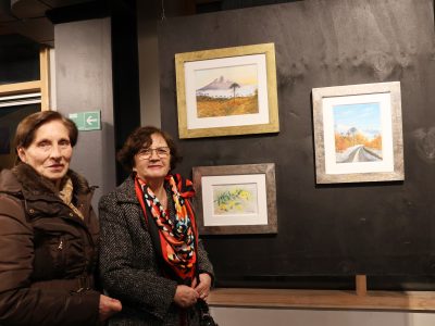 Exposición de Artes: “El Agua Tiene Color”, homenaje artístico en víspera al Día de la Madre