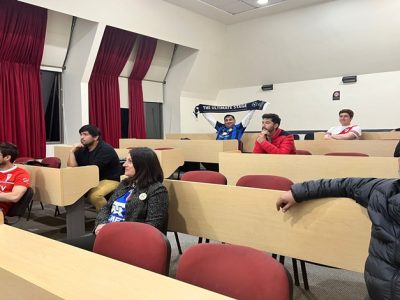 Exitoso conversatorio sobre la intersección entre fútbol y derecho en la Universidad Autónoma de Temuco