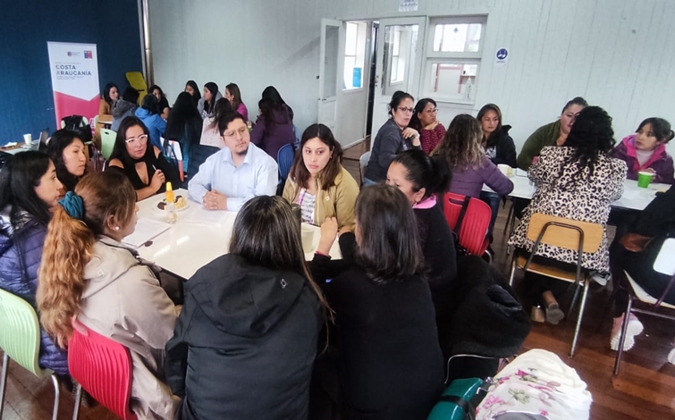 U. Autónoma participa en reunión de equipos de jardines infantiles donde se promueve la educación intercultural en Costa Araucanía