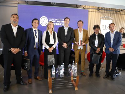Más de 200 personas participaron de la Cumbre Internacional Ciudades Sostenibles Araucanía 2024 en la Universidad Autónoma de Temuco