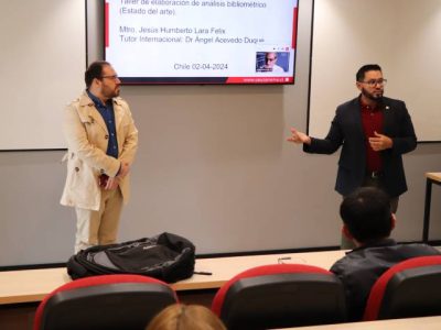 Facultad de Administración y Negocios realizó su Workshop: “Análisis bibliométrico y su aplicación científica”, para docentes regulares y adjuntos de Sedes Santiago, Talca y Temuco