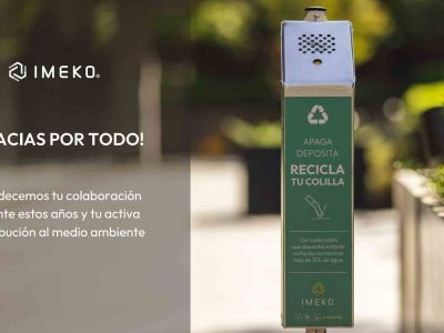 En el marco de la “Campaña Entorno Seguro”, el programa de Sostenibilidad y Responsabilidad Social Universitaria de Sede Santiago cerró su gestión de reciclaje de colillas