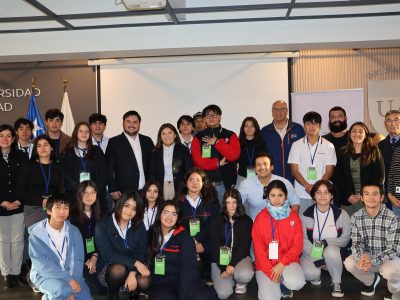 Universidad Autónoma de Chile, Sede Temuco participa por segundo año en Programa de Liderazgo Escolar