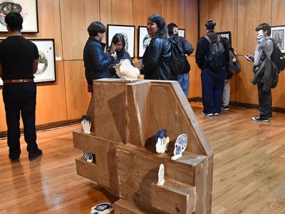 “Paradoja de Eubulides” es la nueva exposición de la U. Autónoma en su Campus Central