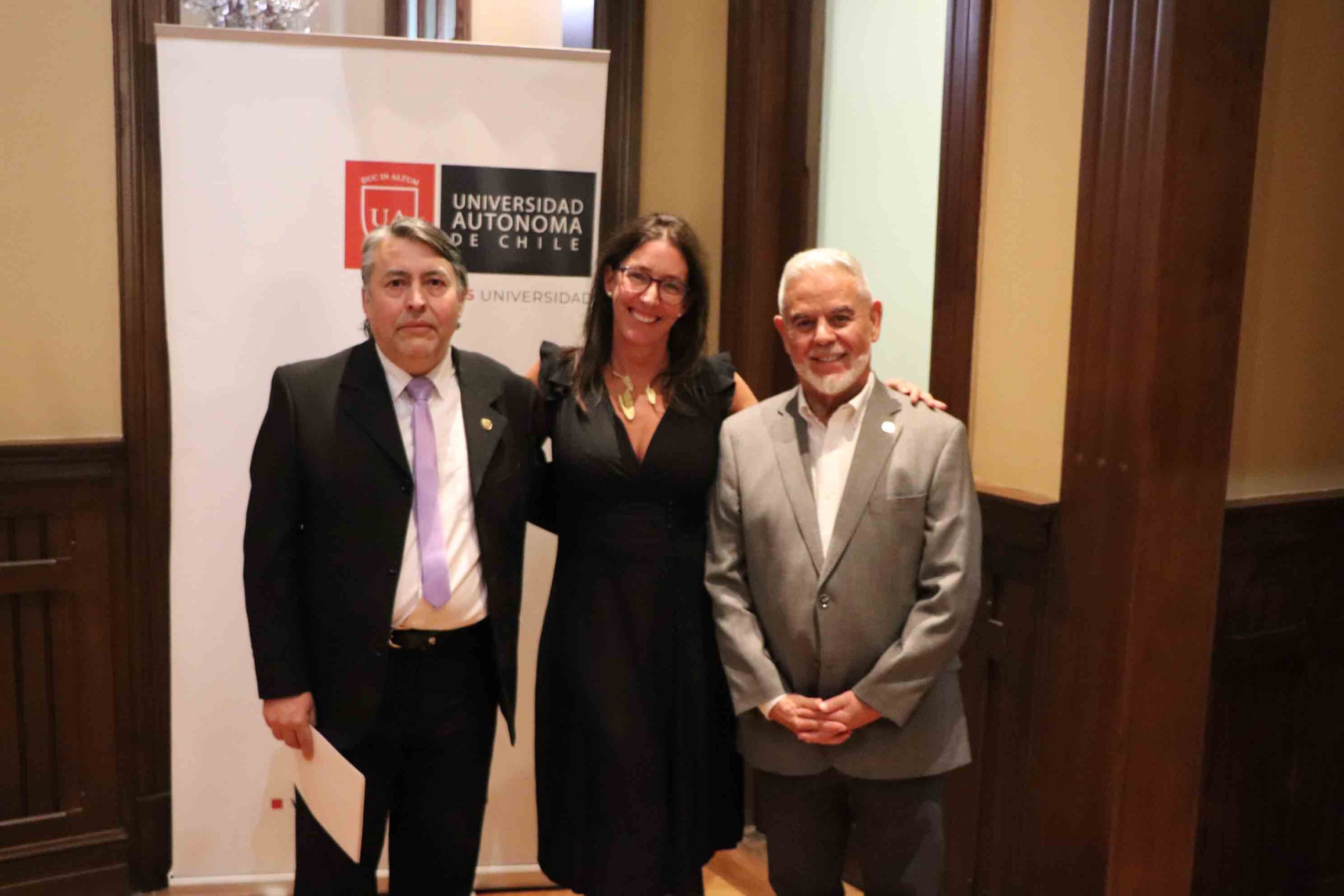 Jorge Berríos y María José Dávila