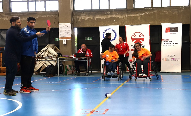 Boccias Paralímpicas