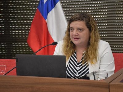 Bienvenida a Estudiantes de Derecho: Ministra Marcela Peredo Abordó Nuevos Desafíos Constitucionales