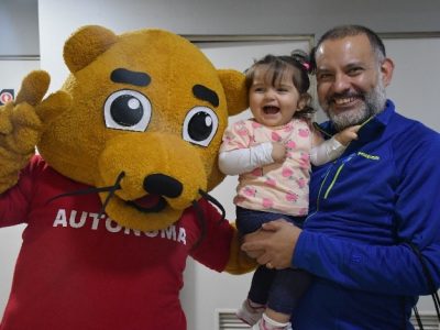 Recreación en Familia se Vive en la Universidad Autónoma