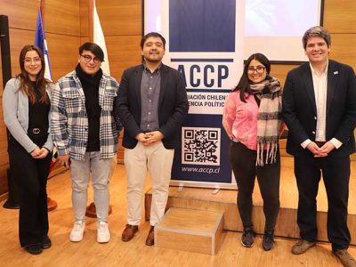 Carrera de Administración Pública realizó charla dictada por Presidente de ACCP que abordó “la vocación de servicio público en tiempos de desconfianza”