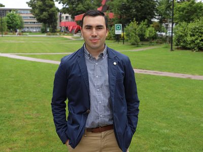 Académico del Instituto Iberoamericano de Desarrollo Sostenible (IIDS) desarrolla estancia de Investigación en Europa 