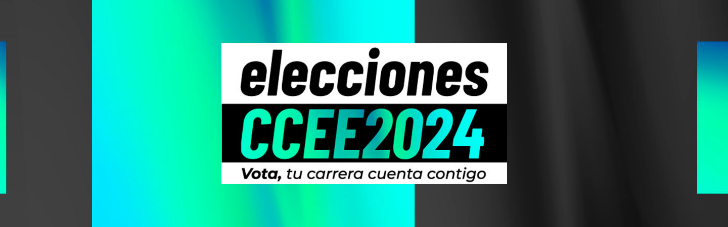Elecciones CCEE 2024 